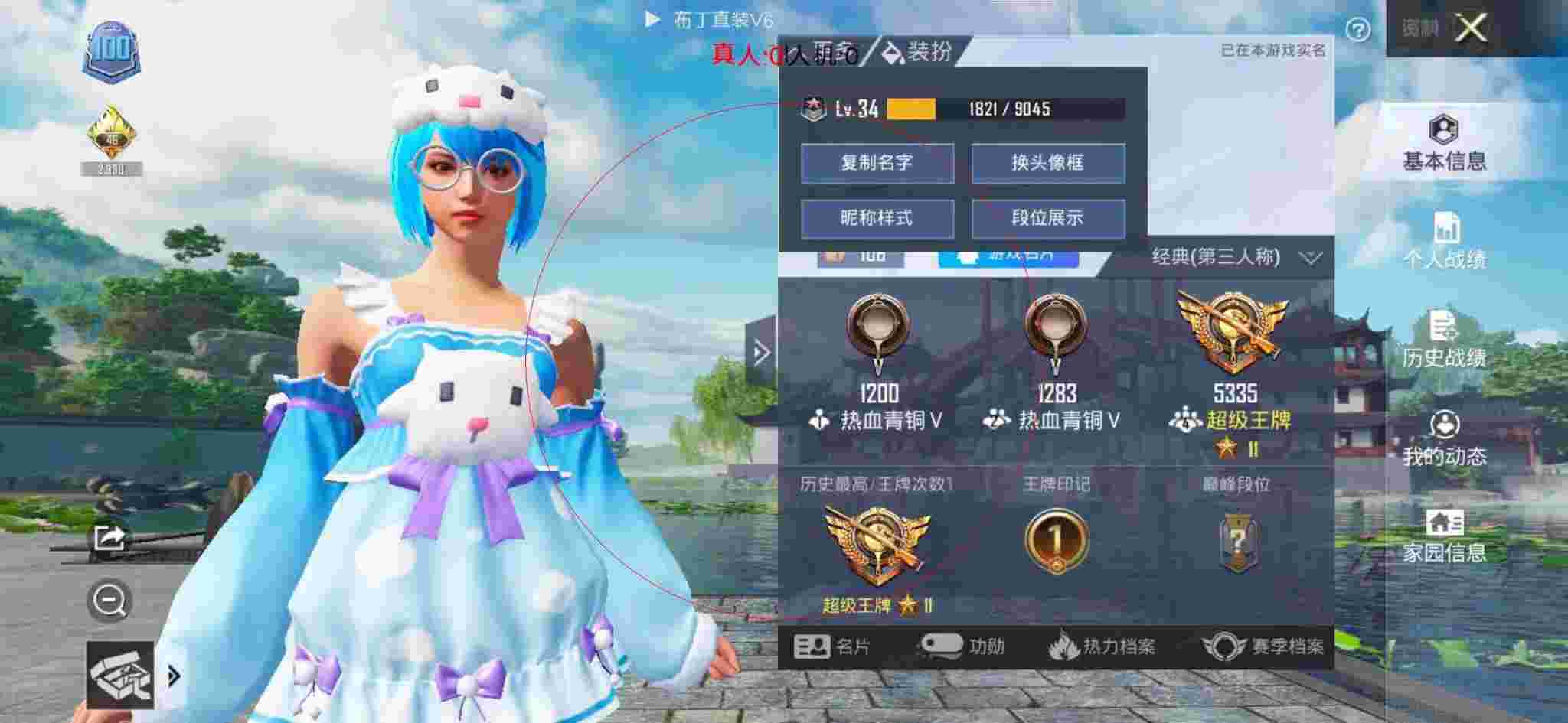 和平精英布丁直装透视 - 和平精英上分外挂辅助预览图
